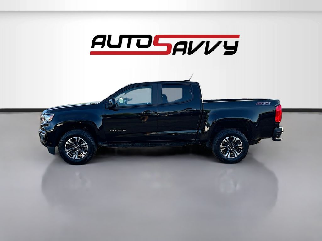 Used 2022 Black Chevrolet Z71 image 4