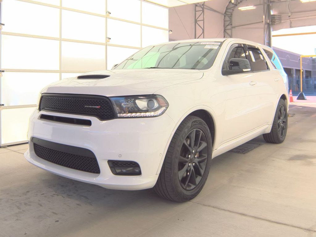 Vice White 2018 Dodge Durango R/T AWD SUV / Crossover All-Wheel Drive 8-Speed Automatic