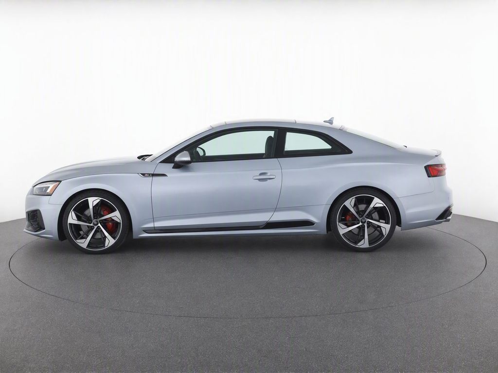 2018 Audi RS 5 2.9T Silver at Audi Porsche Sewickley