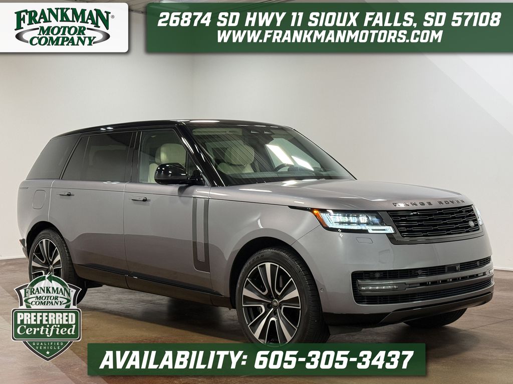 Eiger Gray Metallic 2025 Land Rover Range Rover P530 Autobiography LWB AWD SUV / Crossover All-Wheel Drive 8-Speed Automatic