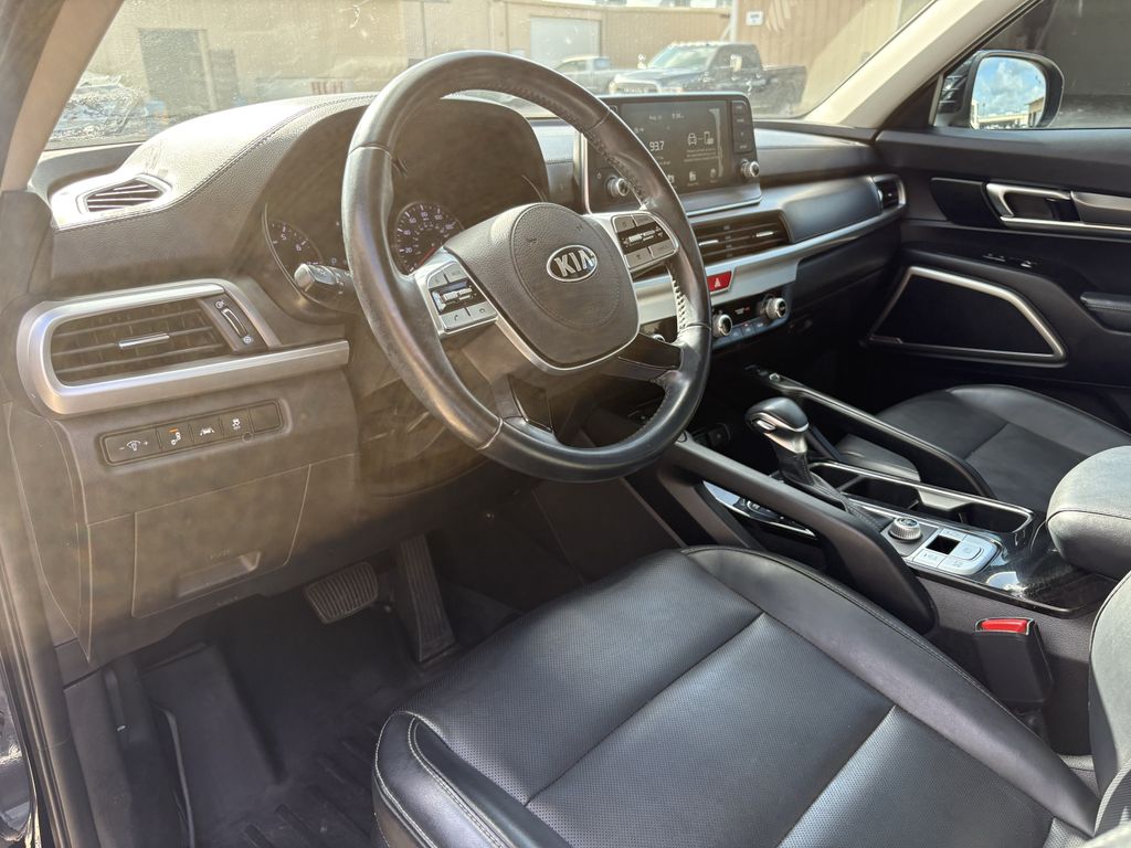 2021 Kia Telluride S Black at Toyota of Kenner