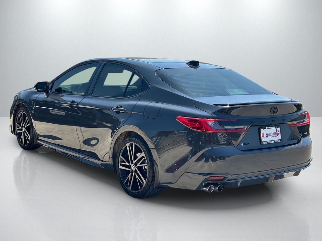 Used 2025 Toyota Camry Sedan