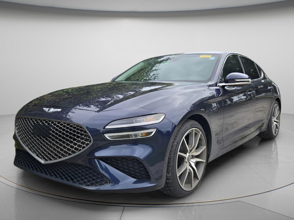 2023 Genesis G70 3.3T RWD