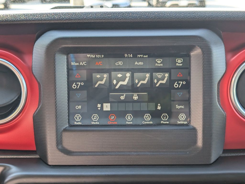 Used 2020 Gray Jeep Unlimited Rubicon image 22