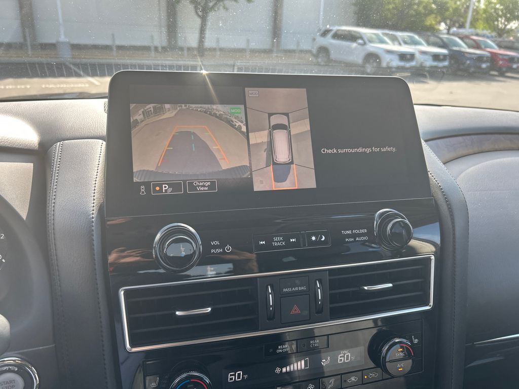 2021 Nissan Armada SL 18