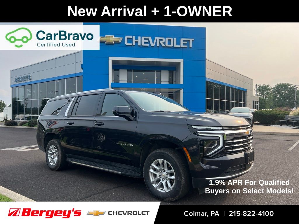Dark Ash Metallic 2026 Chevrolet Suburban SUV / Crossover Four-Wheel Drive 