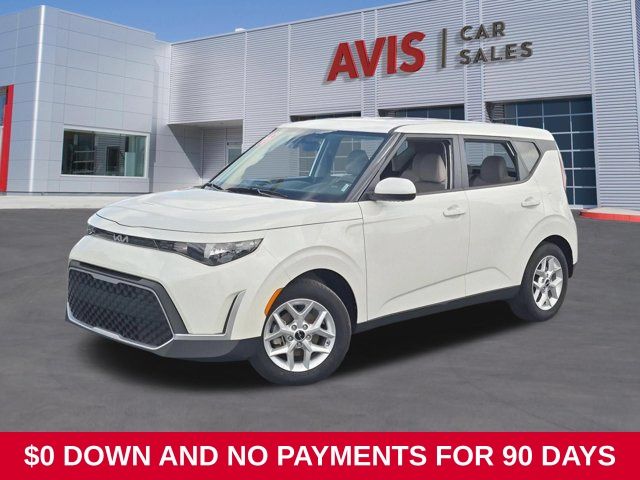 Snow White Pearl 2025 Kia Soul SUV / Crossover Front-Wheel Drive Continuously Variable Transmission