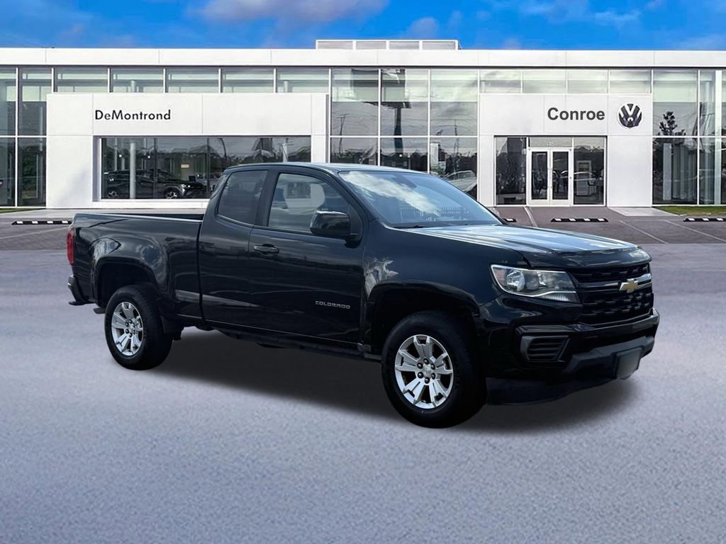 2021 Chevrolet Colorado LT Black at Group 1 GMC Buick South