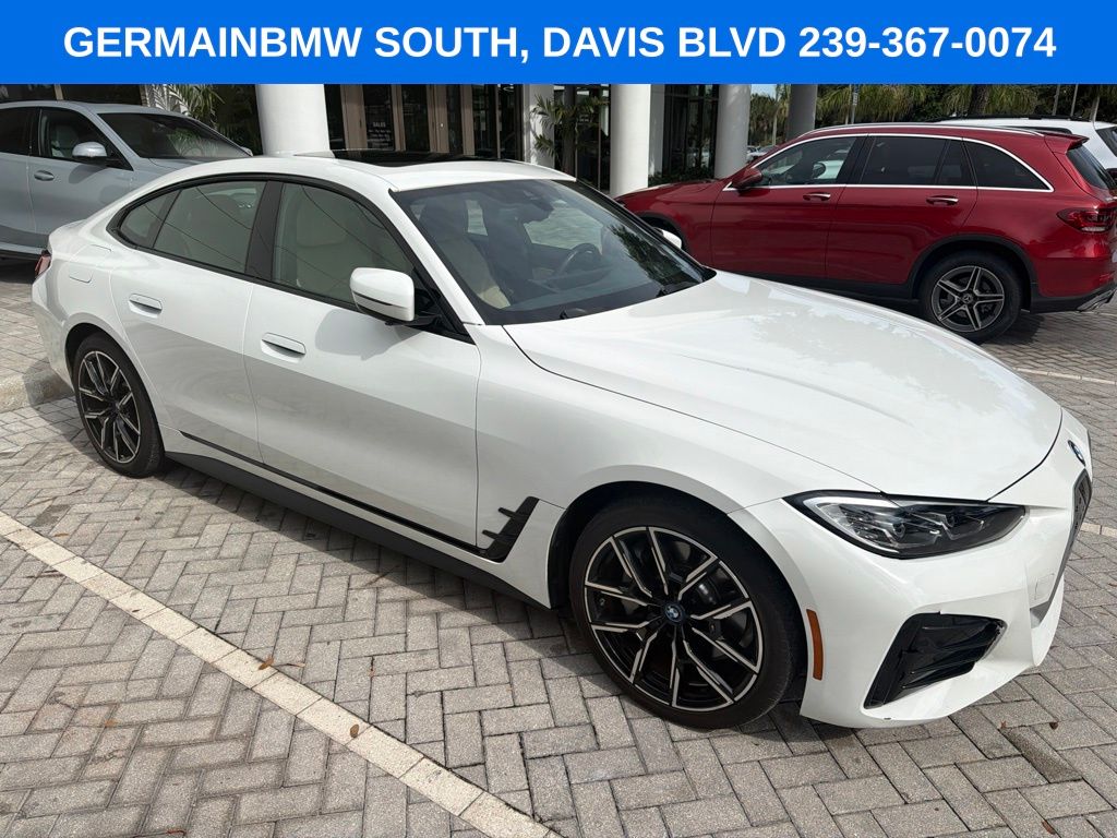 Certified Used 2023 White BMW eDrive40 image 12