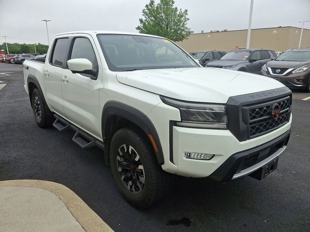 2022 Nissan Frontier PRO-4X 2