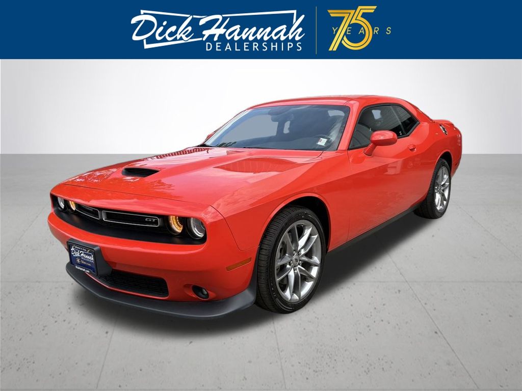 Dick Hannah Dealerships - 2022 Dodge Challenger GT For Sale in Vancouver, WA