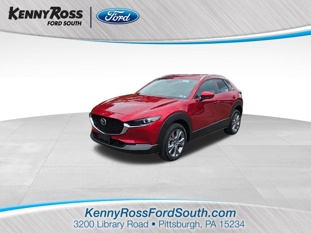 Soul Red Crystal Metallic 2023 Mazda CX-30 SUV / Crossover All-Wheel Drive 6-Speed Automatic