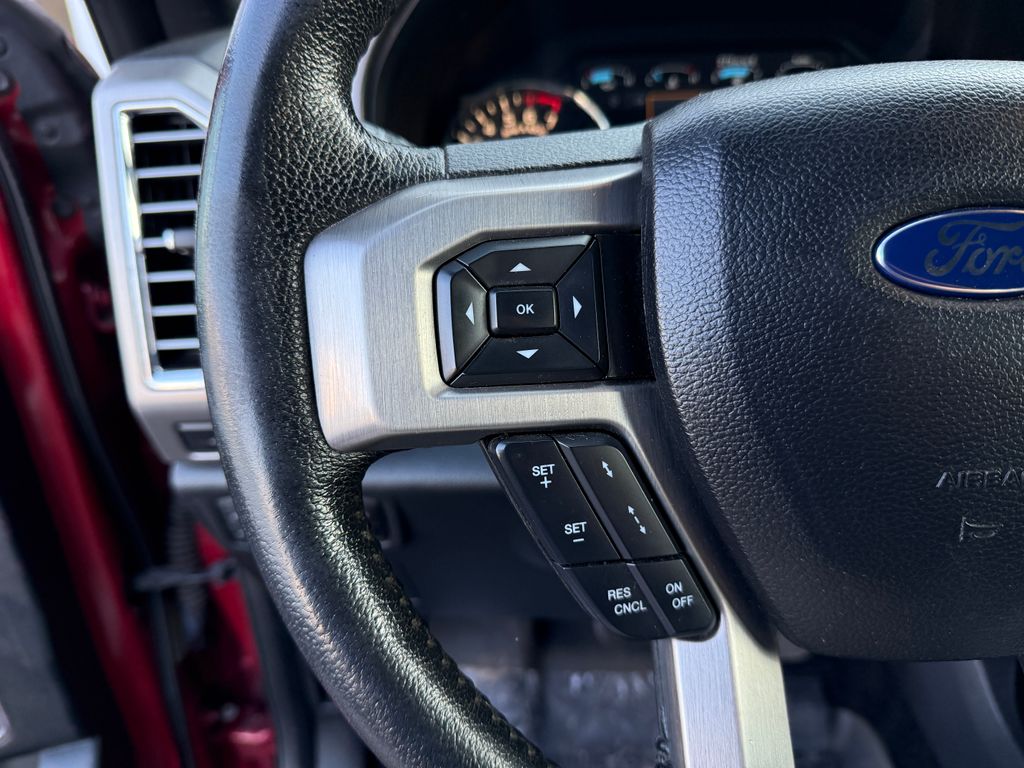 Used 2015 Red Ford Platinum image 51