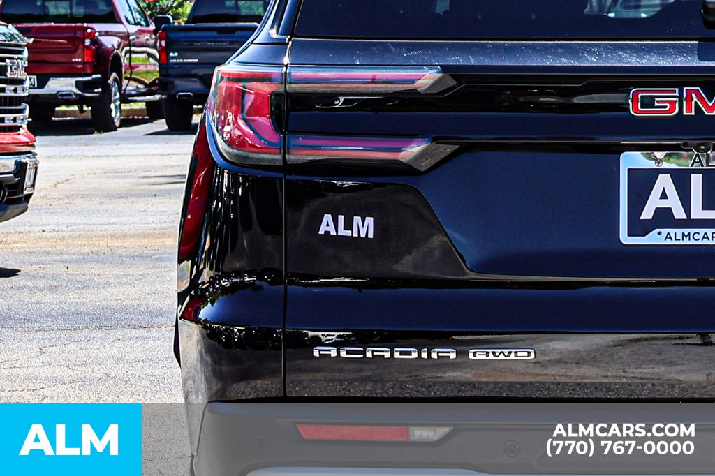 2024 Gmc Acadia Elevation photo 12