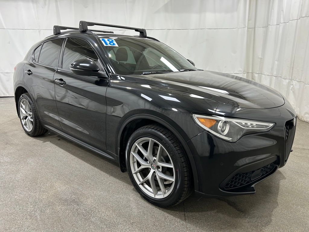 2018 Alfa Romeo Stelvio Ti Sport AWD