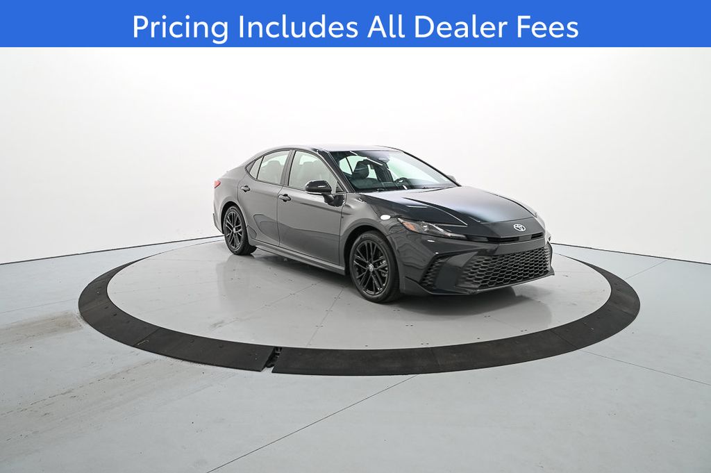 New 2026 Toyota Camry Sedan