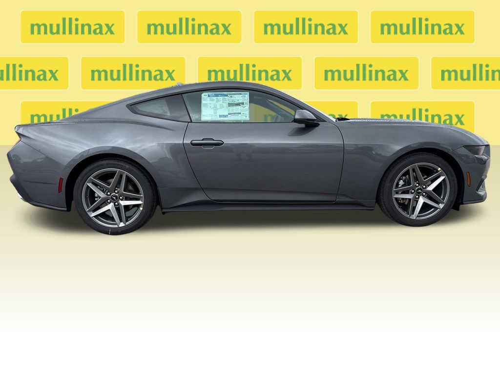 New 2026 Gray Ford EcoBoost image 15