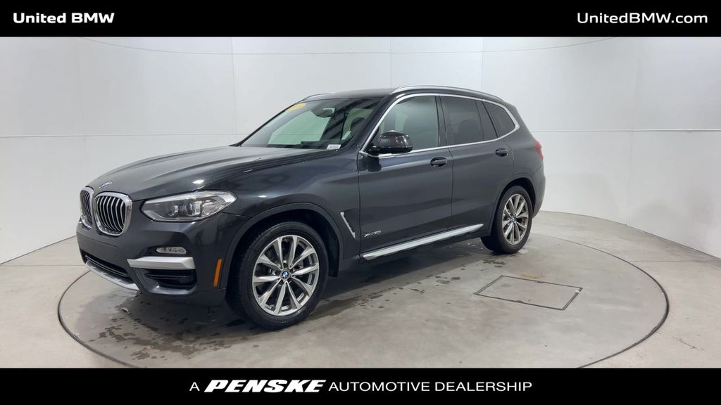 2018 BMW X3 xDrive30i 4