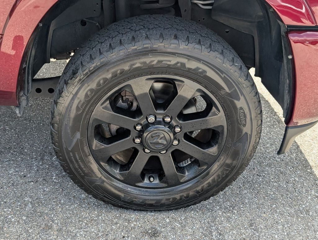 used 2022 Ram 2500 car, priced at $55,000