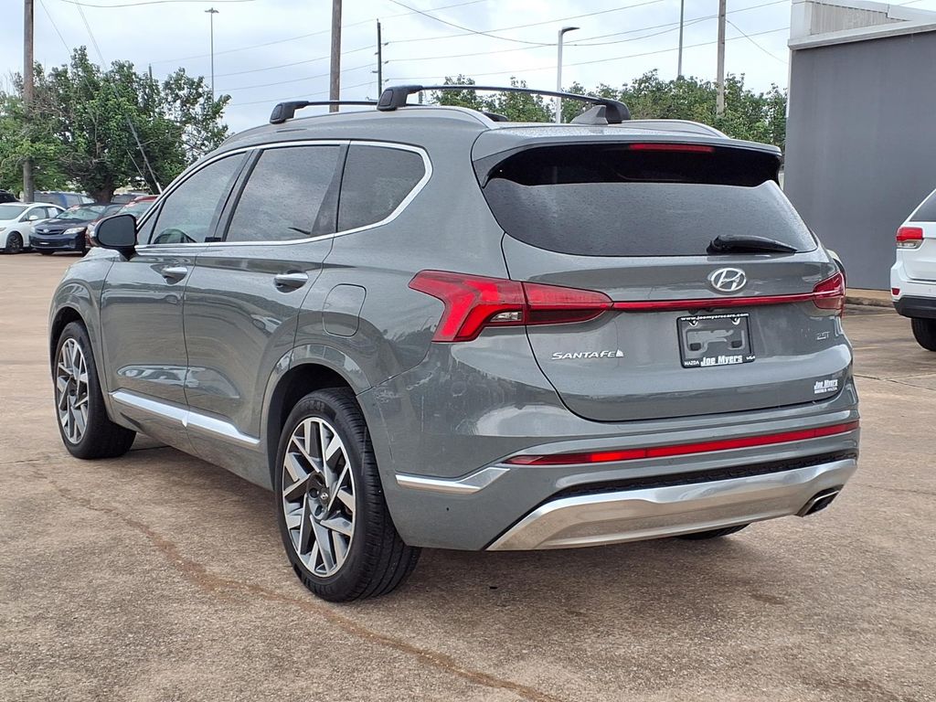 2023 Hyundai Santa Fe Calligraphy Gray at DeMontrond Mazda