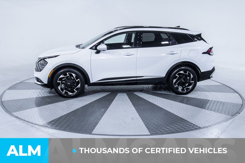 2025 Kia Sportage photo 4