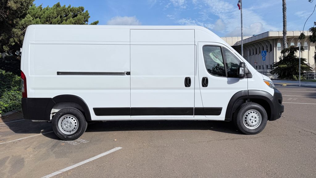 Used 2025 Ram ProMaster 2500 High Roof 3D Cargo Van