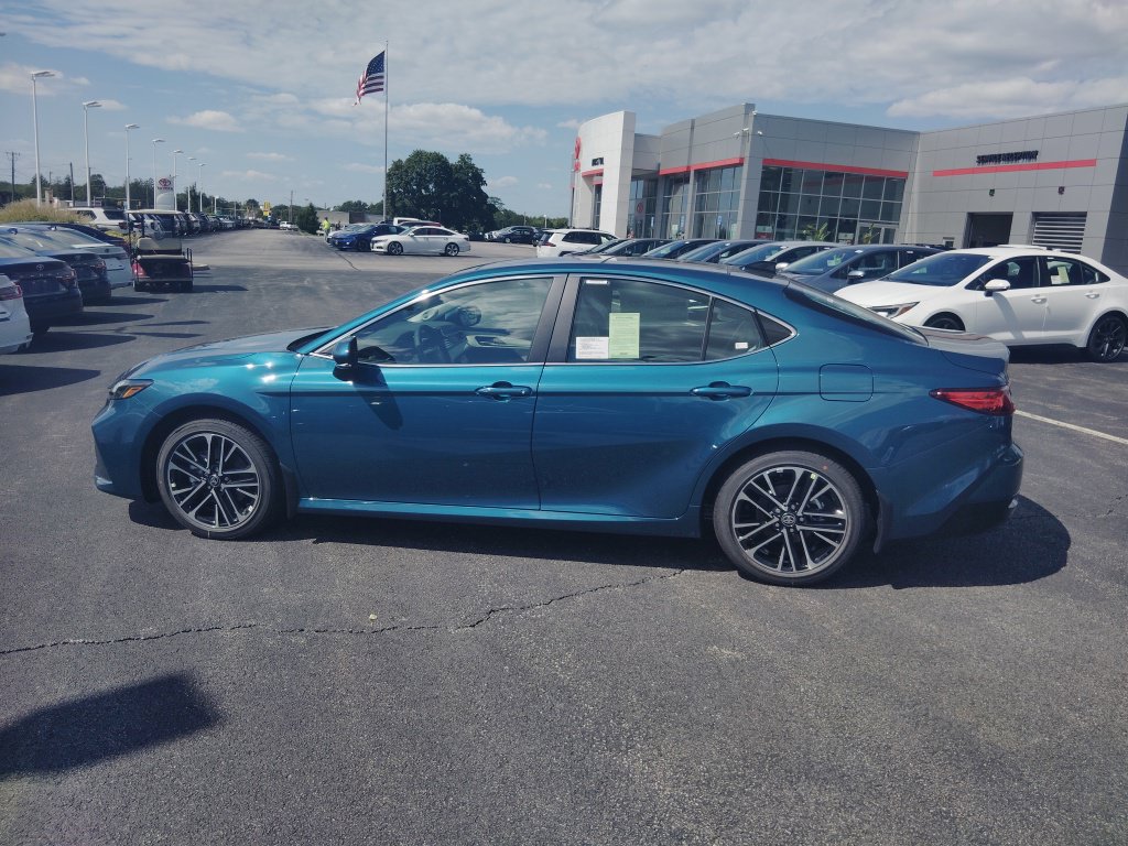New 2026 Toyota Camry Sedan