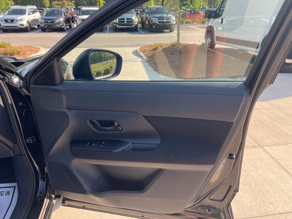 2025 Super Black Nissan Kicks S FWD SUV