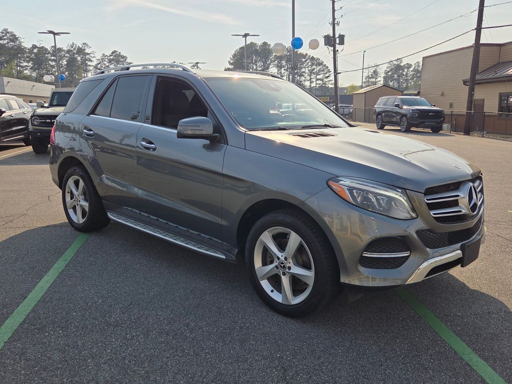 2017 Mercedes-Benz GLE 350 4MATIC