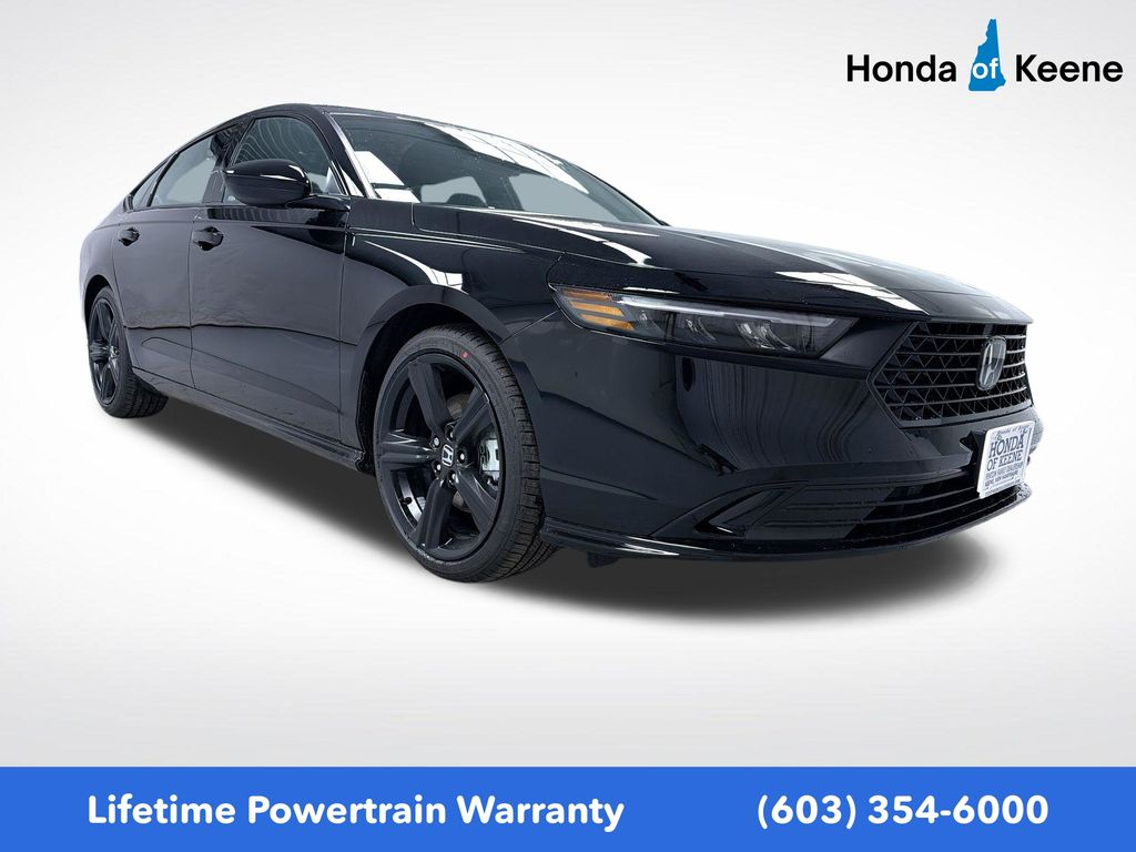 2026 Honda Accord Hybrid Sport-L