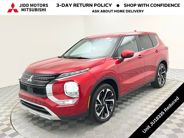 2024 Mitsubishi Outlander SE Black Edition S-AWC