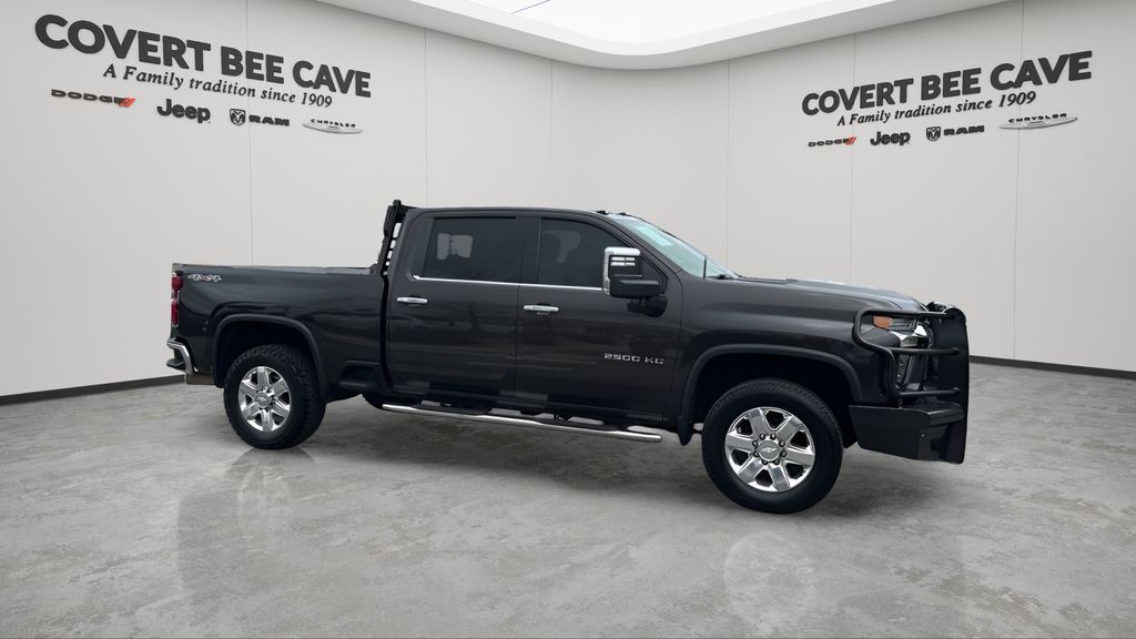 Used Car 2020 Chevrolet Silverado 2500hd  Ltz For Sale Under $50,000 In Austin, Texas