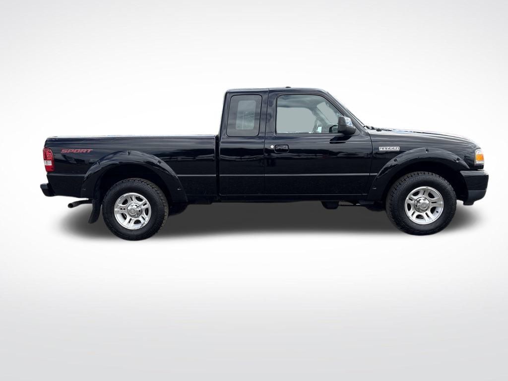 2008 Black Clearcoat Ford Ranger XLT RWD