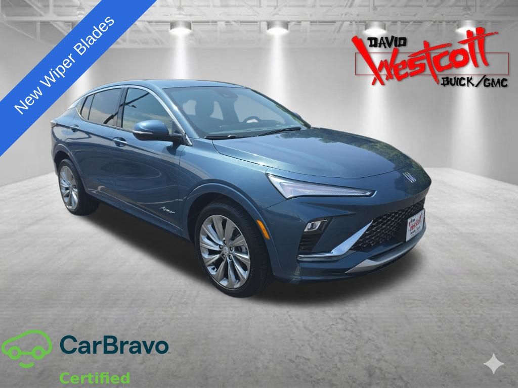 Ocean Blue Metallic 2025 Buick Envista SUV / Crossover Front-Wheel Drive 6-Speed Automatic