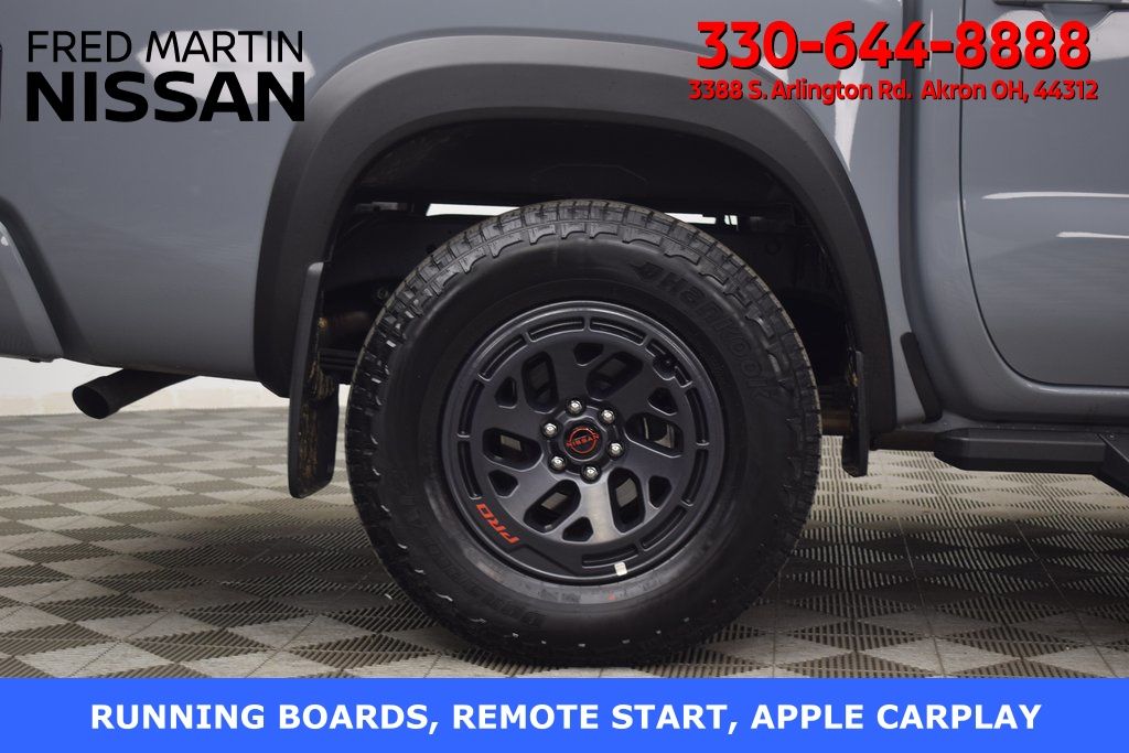 used 2025 Nissan Frontier car, priced at $39,994