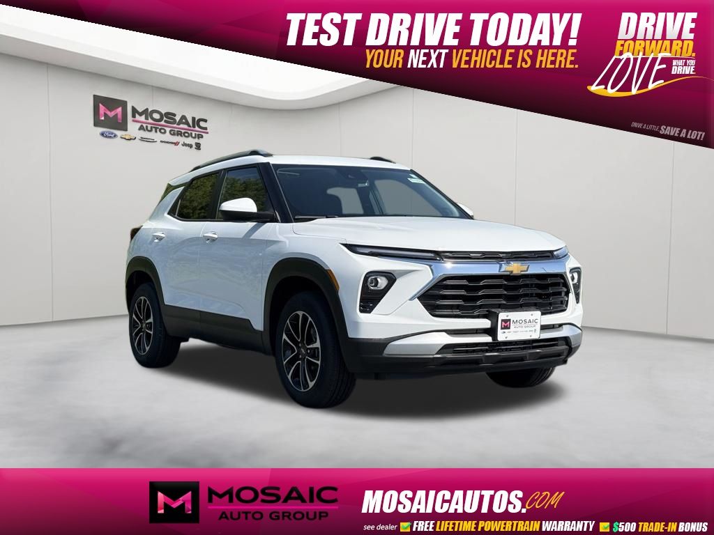 Summit White 2026 Chevrolet Trailblazer LT AWD SUV / Crossover Four-Wheel Drive 9-Speed Automatic