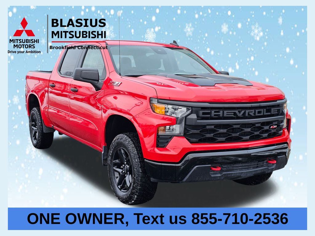 2024 Chevrolet Silverado 1500 Custom Trail Boss Crew Cab 4WD