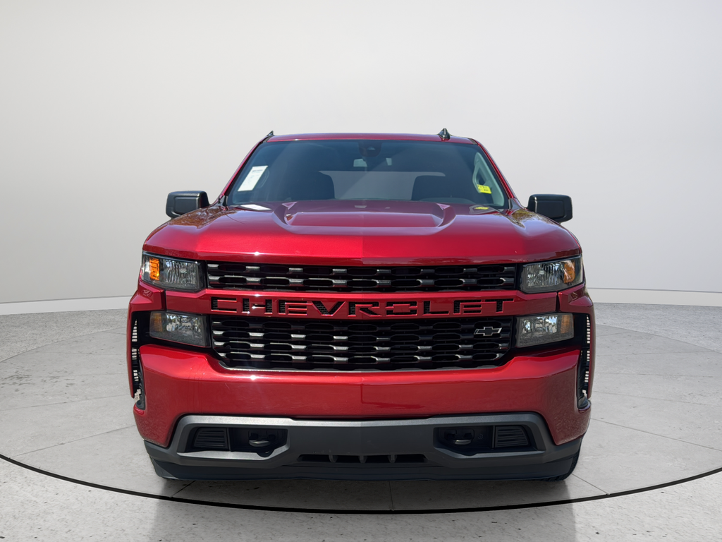 Used 2022 Chevrolet Silverado 1500 LTD Custom 4D Crew Cab