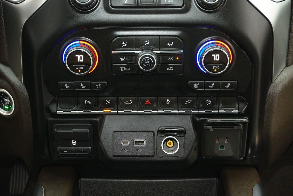 Used Car 2019 Chevrolet Silverado 1500  Ltz For Sale Under $40,000 In Weatherford, Texas