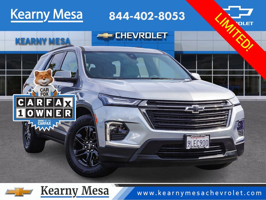 Sterling Gray Metallic 2024 Chevrolet Traverse LS FWD SUV / Crossover Front-Wheel Drive 9-Speed Automatic