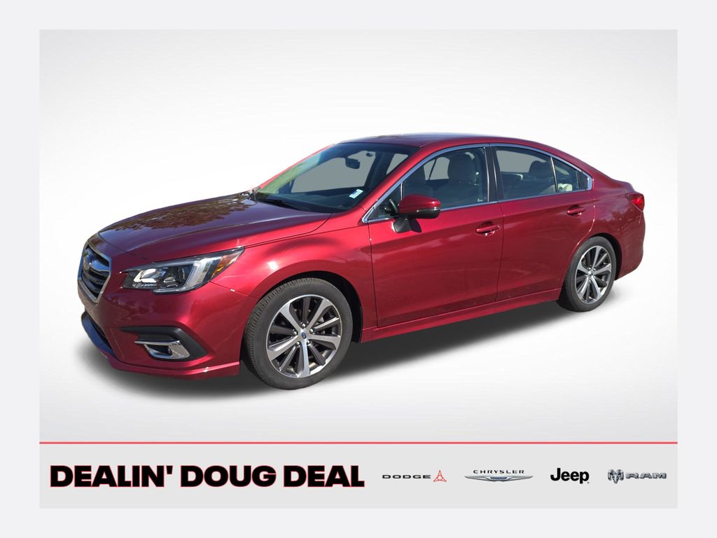Crimson Red Pearl 2019 Subaru Legacy Sedan All-Wheel Drive Continuously Variable Transmission