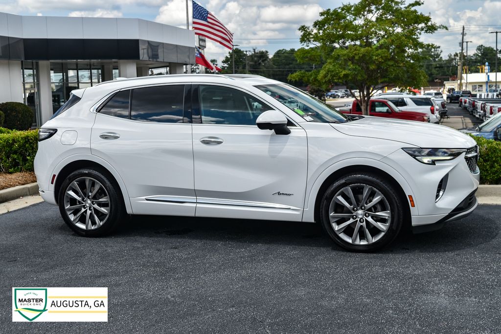 Used 2021 Buick Envision SUV