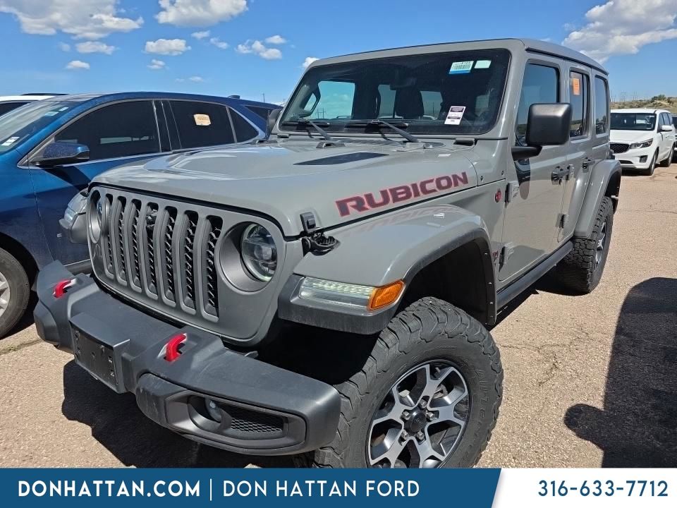 2022 Jeep Wrangler Unlimited Rubicon 4WD