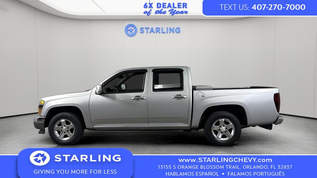 2010 GMC Canyon SLE1 Crew Cab