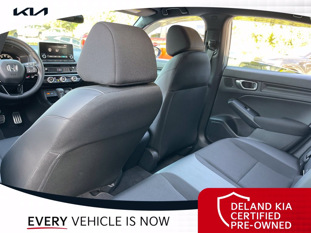 Used 2025 Honda Civic Hatchback Hatchback