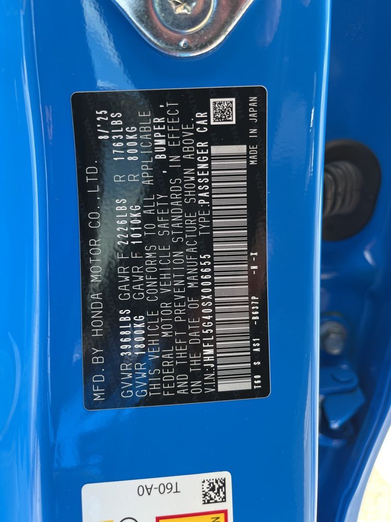 Thumbnail: 2025 Honda Civic - 5