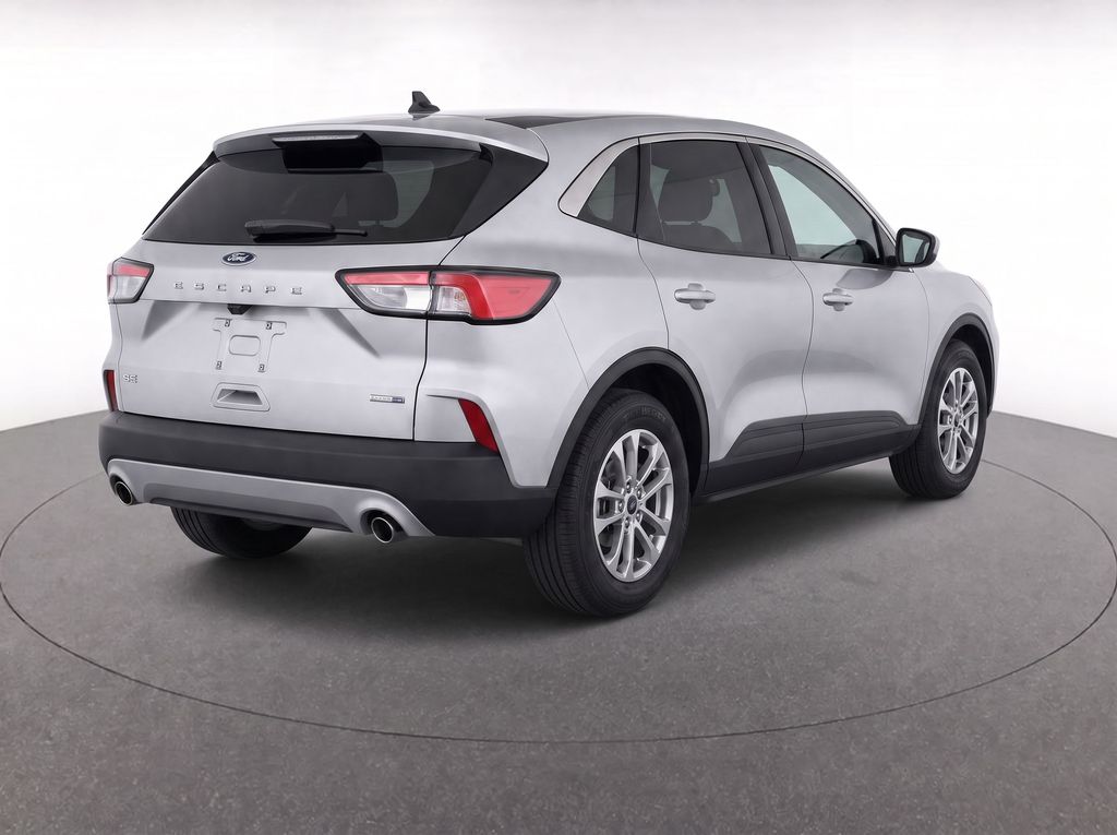 2020 Ford Escape SE Silver at Grove City Ford
