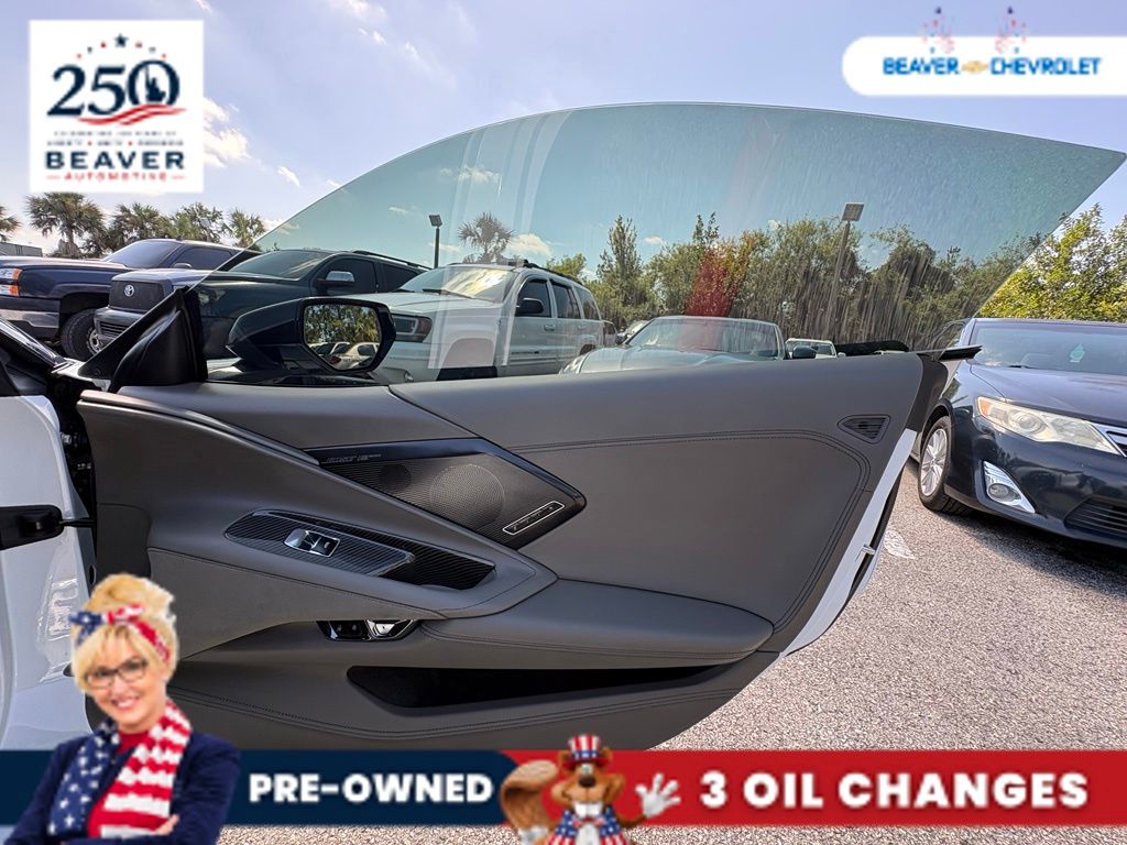 Used 2025 Chevrolet Corvette Convertible