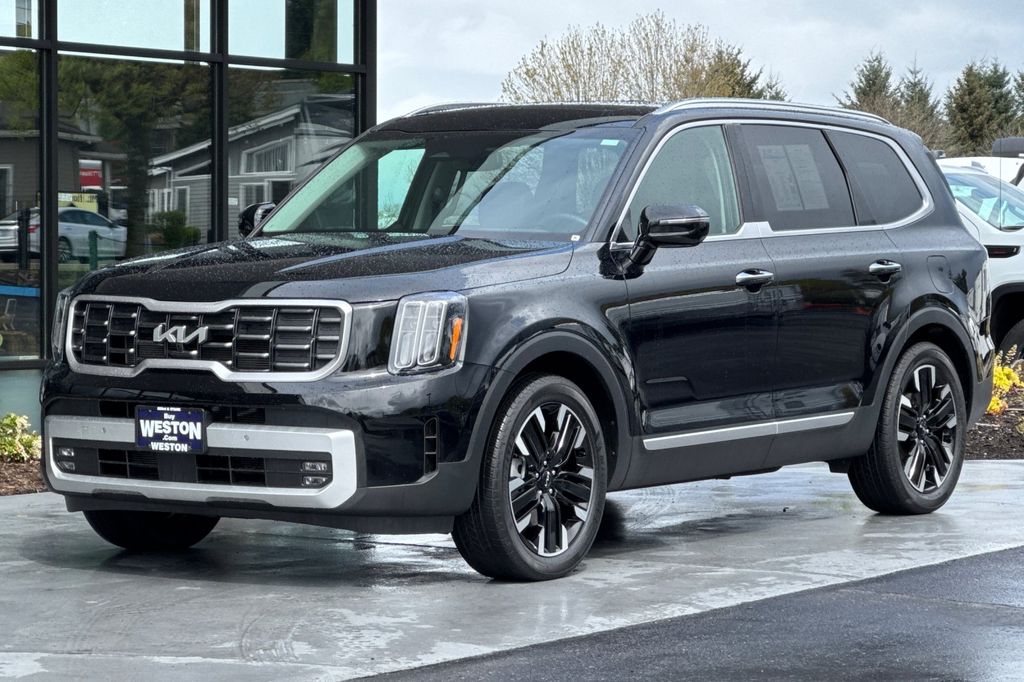 used 2024 Kia Telluride car, priced at $43,907