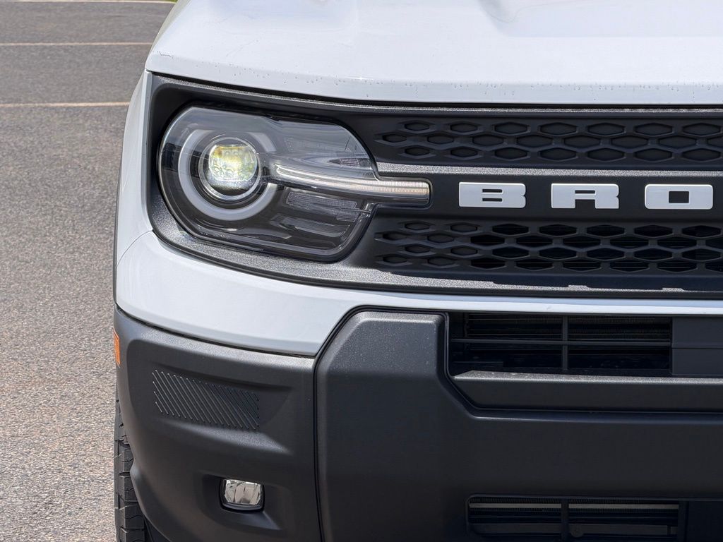 New 2026 White Ford Big Bend image 2